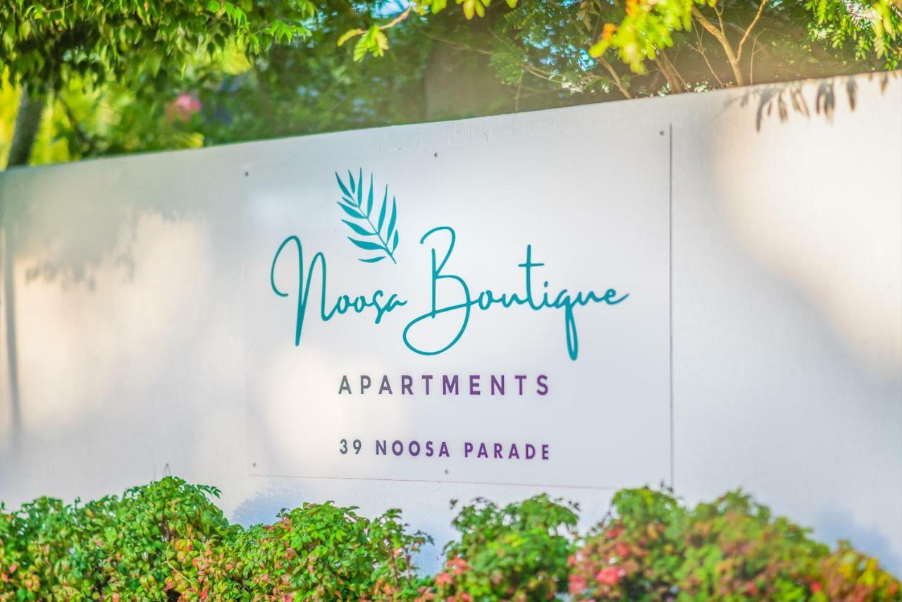 Noosa Boutique Apartments & Elkhorn Villas Ngoại thất bức ảnh